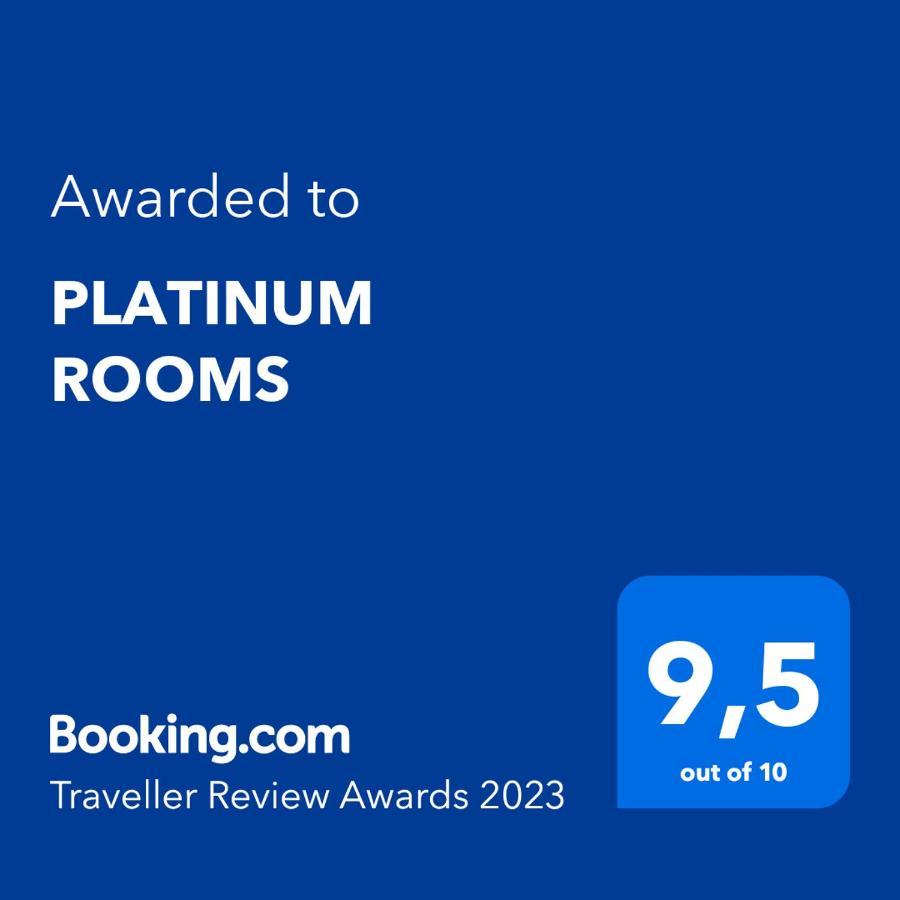 Platinum Rooms Butique Hotel 사라예보 외부 사진